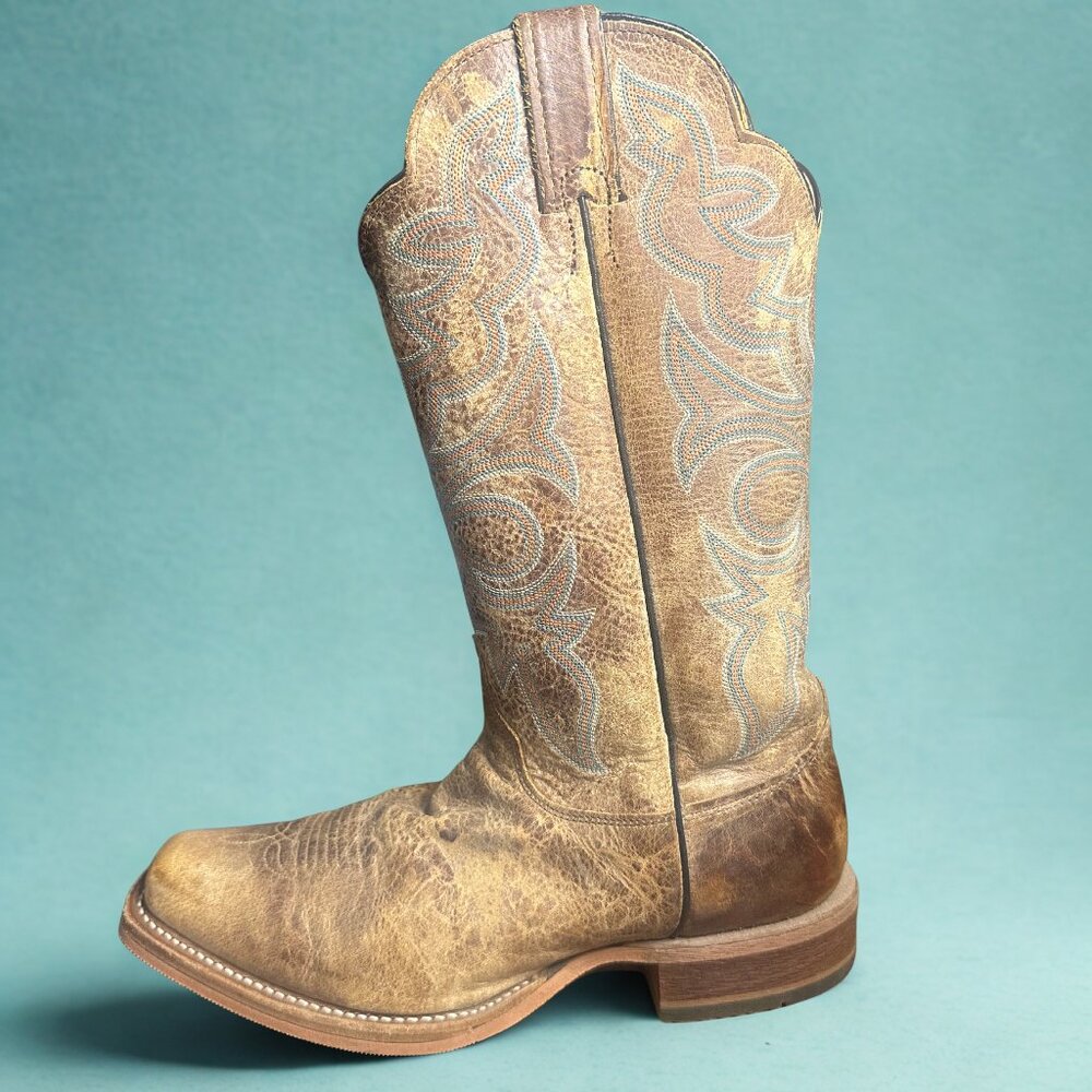 Justin Boots Western Cowboy Boots - Size 10 (Runs Large) - Picture 6 of 6